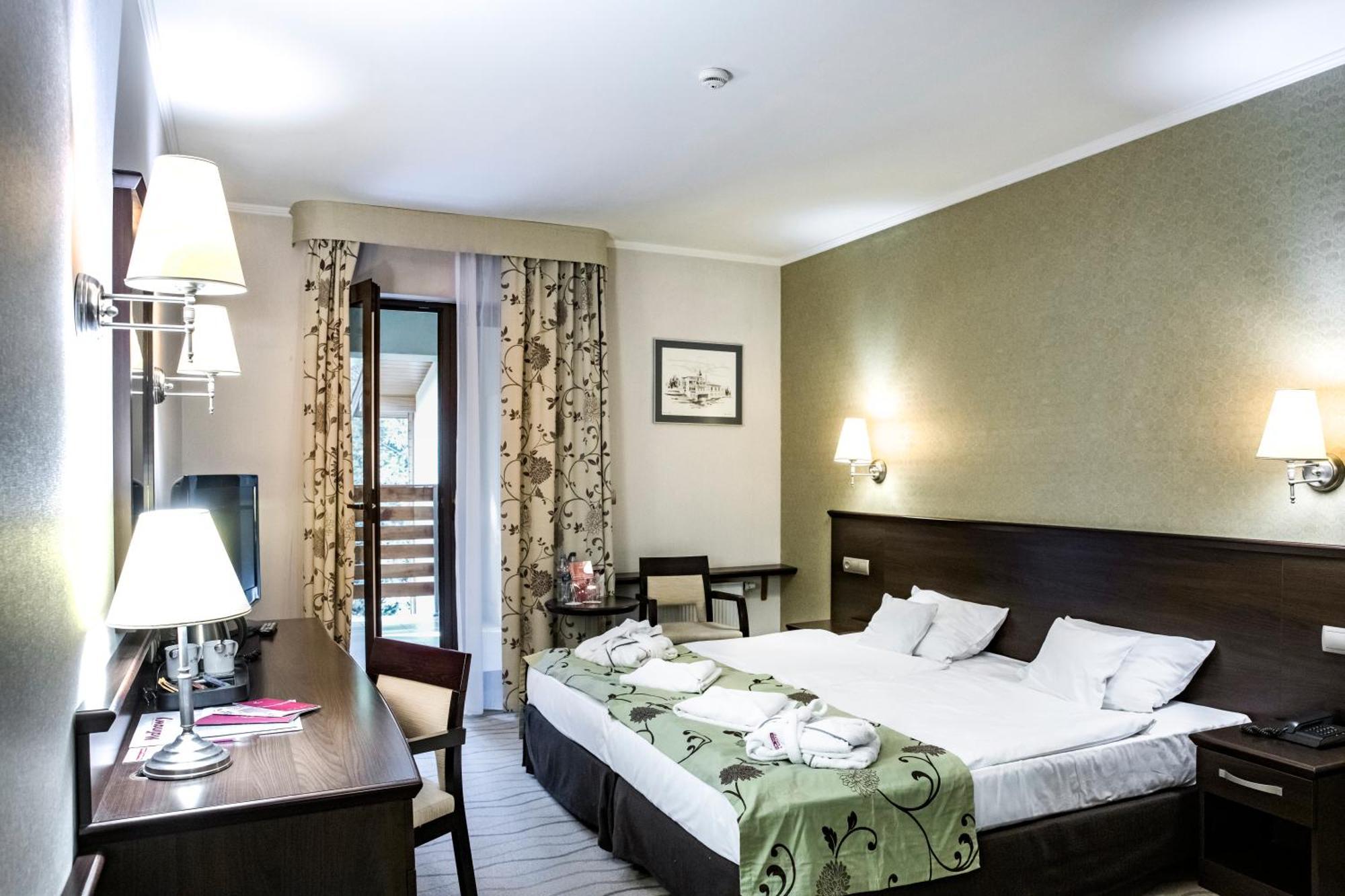 Świeradów-Zdrój Malinowy Dwor Hotel Medical Spa מראה חיצוני תמונה