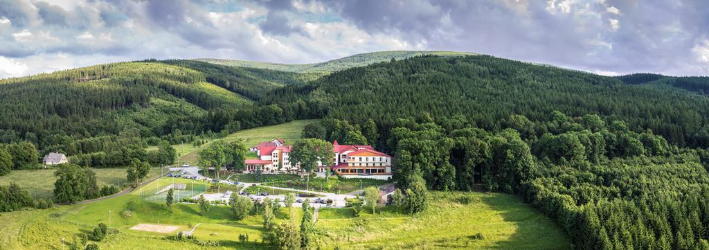 Świeradów-Zdrój Malinowy Dwor Hotel Medical Spa מראה חיצוני תמונה